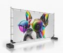 Frontlit ograjno platno 340 x 175 cm s certifikatom B1 | Window2Print