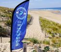 Classic Beach Flag Straight S - Tiskarna - Jambor iz steklenih vlaken