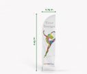 Classic Beach Flag Straight S - Window2Print - Tiskalnik velikega formata