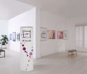 Eliptični totem 40 x 190cm ✦ Window2Print
