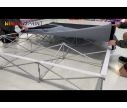 Tkaninski zaslon Hop-Up L / 3x4