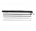 Classic Beach Flag Bend M - Jambor iz steklenih vlaken - W2P