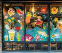 Polimerna folija 5J.gloss + laminat gloss - poljubna velikost | Window2Print