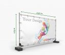 Pvc transparent 340 x 175 cm - Window2Print