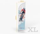 Classic Beach Flag Straight XL - Fan Zone - Window2Print