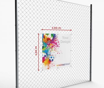 Reklamne cerade - Frontlit 100 x 100 cm | Window2Print