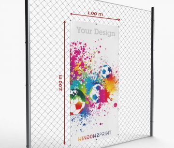 Pvc ponjava - Transparent Frontlit 100 x 200 cm | Window2Print