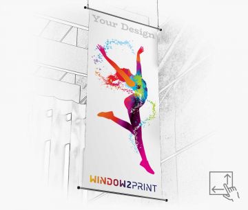 PVC Blockout platno - Banner po meri | Window2Print