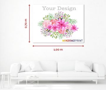 Tiski na platnu 100 x 70 ❖ Window2Print