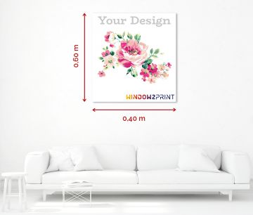 Tiski na platnu 60 x 40 ❖ Window2Print
