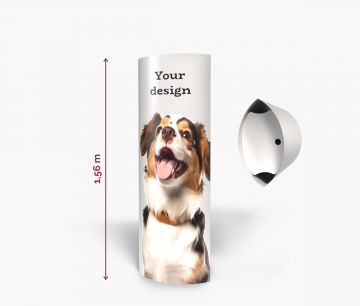 Personaliziran eliptični totem 40 x 156 | W2P
