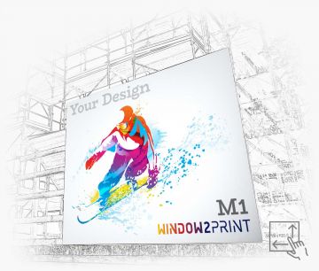 Banner frontlit - Tiskanje ponjave s certifikatom M1 |  Window2Print