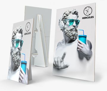 Promocijska stojala - HERCULES 70,70 x 100,00 cm| W2P