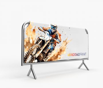 Promocijske potiskane ograje | W2P