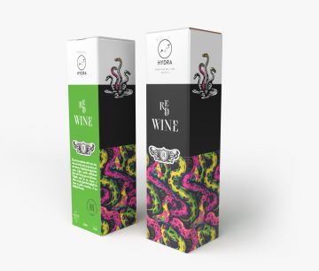 Darilo Wine Box Classic - ena steklenica - Hydra | Window2Print