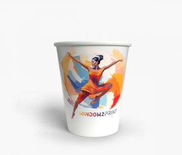 Papirnati kozarčki 200 ml - Fan Zone - Window2Print