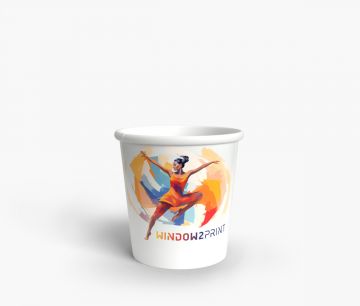 Papirnati kozarčki 100 ml - Fan Zone | Window2Print