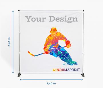 Stojalo za ozadje Simple - Window2Print