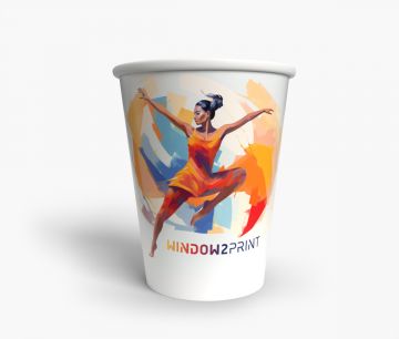 Papirnati kozarčki 330 ml - Fan Zone | Window2Print