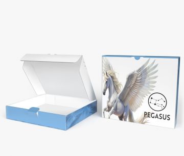 PEGASUS Ravni kartoni 25,00 x 22,40 x 4,80 cm | Window2Print