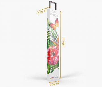 Pokrovi za varnostna vrata 30 x 10 x 180 cm I Window2Print