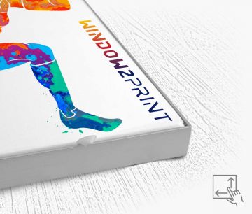 Tekstilni banner - Poliester 210 - Window2Print