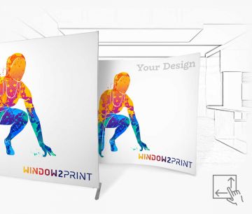 Tekstilni banner - Stretch - Window2Print - Tisk velikega formata