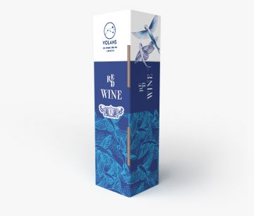 Volans - Box za vino s stransko odprtino za eno steklenico | W2P