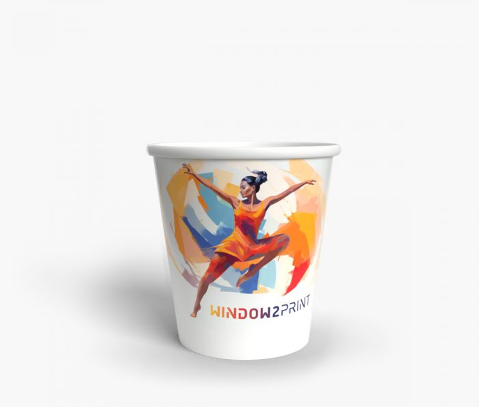 Papirnati kozarčki 150 ml - Fan Zone - Window2Print