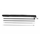 Classic Beach Flag Bend M - Jambor iz steklenih vlaken - W2P