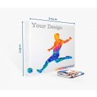 Tkaninski zaslon Hop-Up L / 3x4 - izpis- W2P