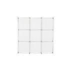 Tkaninski zaslon Hop-Up M / 3x3 - W2P