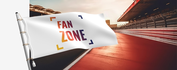 Fan Zone Zastave